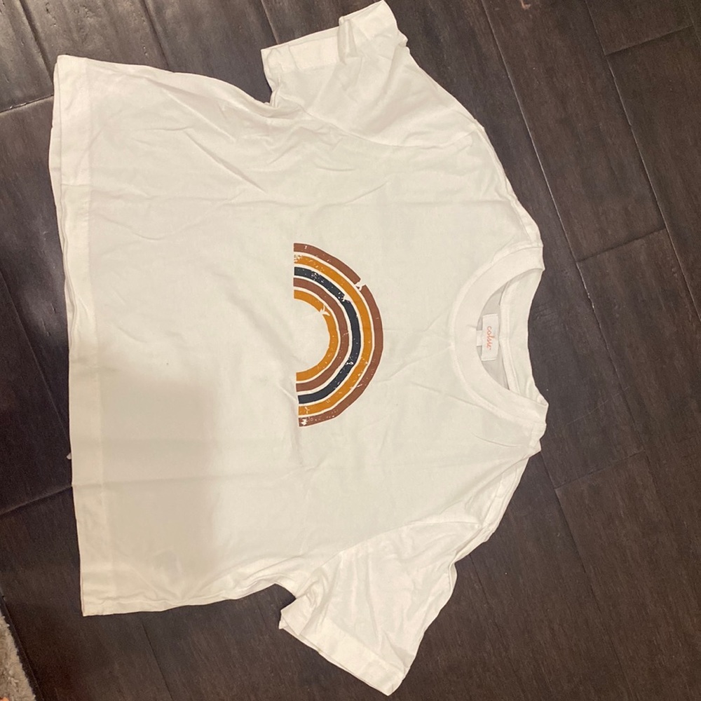 Colsie cropped t-shirt
